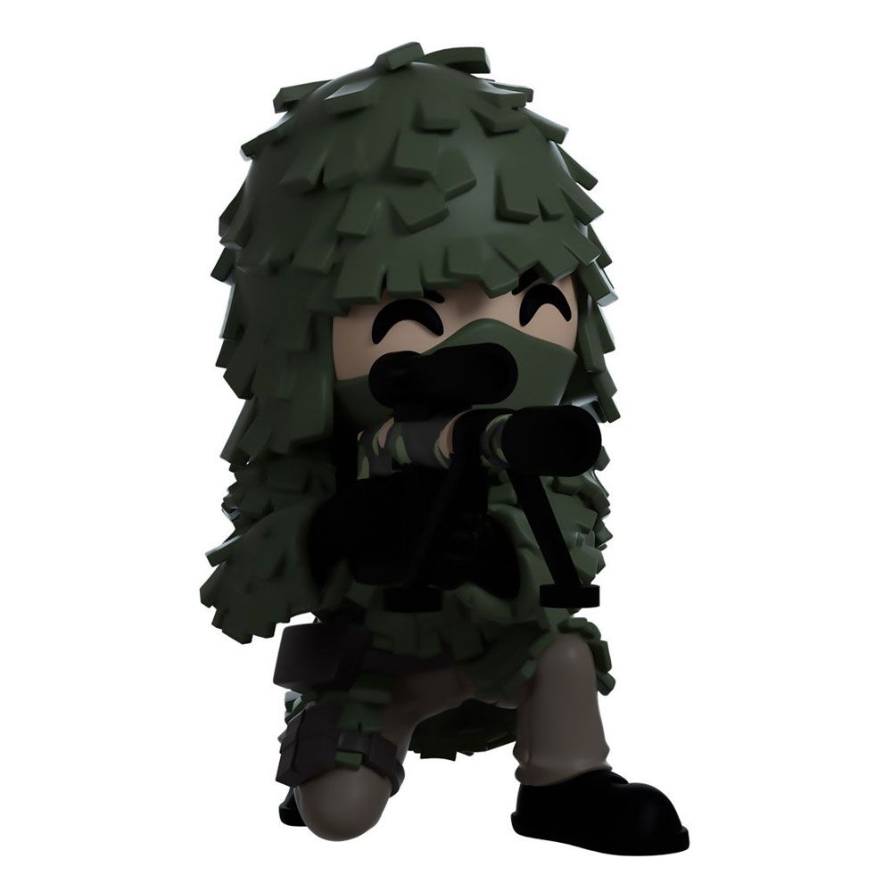 Call of Duty: Modern Warfare 2 Vinyl Figure Ghillie Suit Sniper 12 cm Youtooz