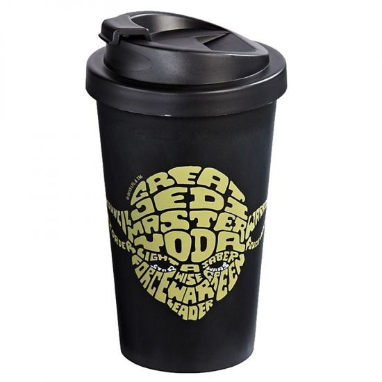 Star Wars Coffee to go Becher Yoda 400 ml Geda Labels