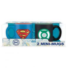 DC Comics mini Mugs Superman and Green Lantern