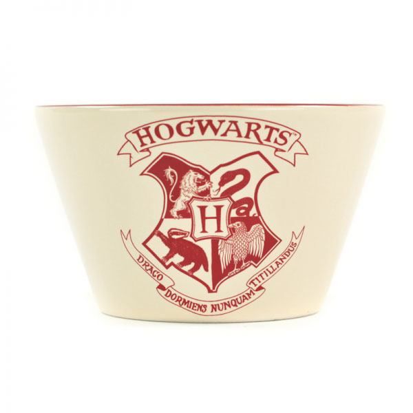 Harry Potter Bowl Hogwarts Crest Half Moon Bay