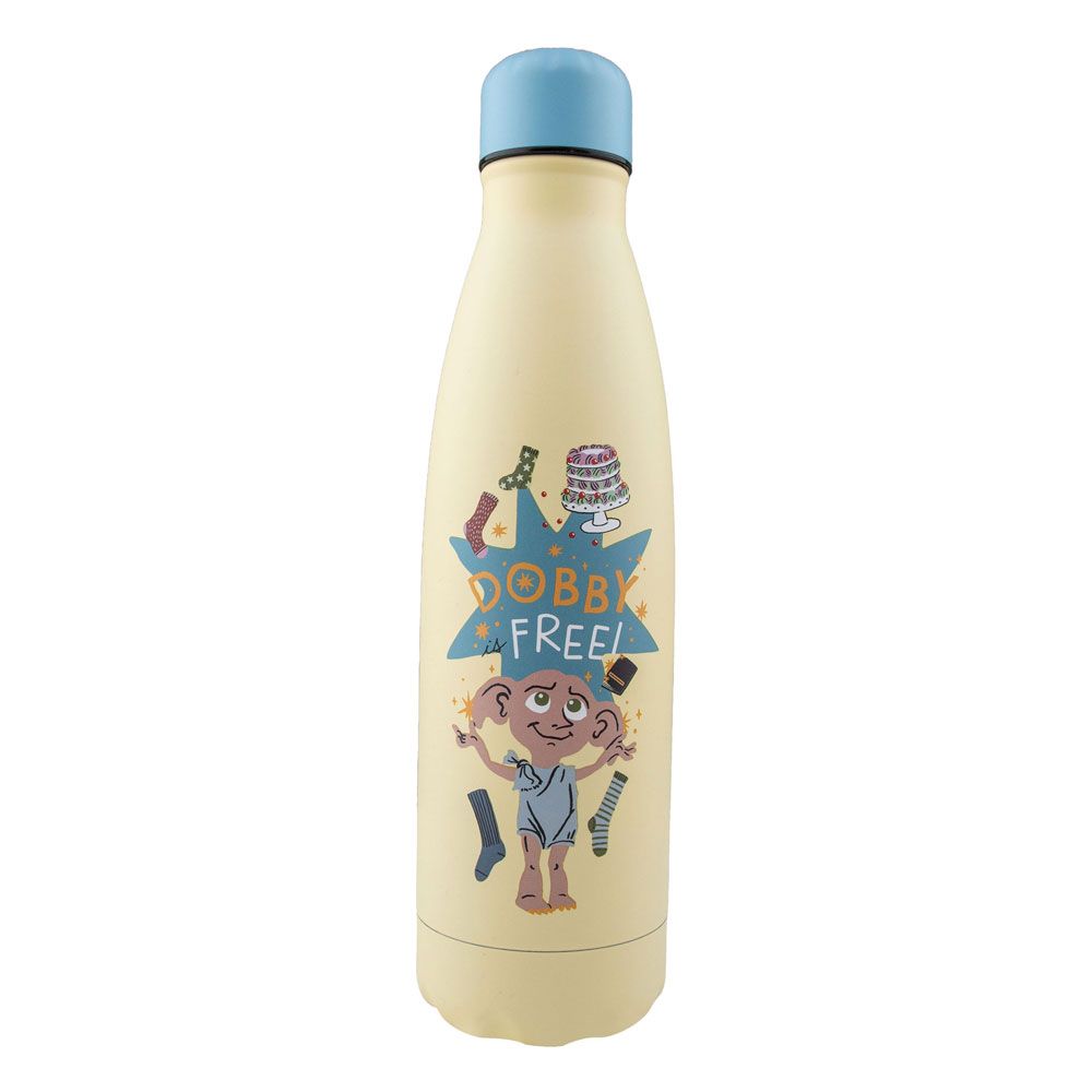 Harry Potter Thermo Water Bottle Dobby's Magic Cinereplicas