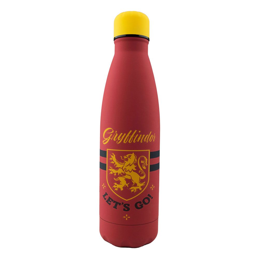 Harry Potter Thermo Water Bottle Gryffindor Let's Go Cinereplicas