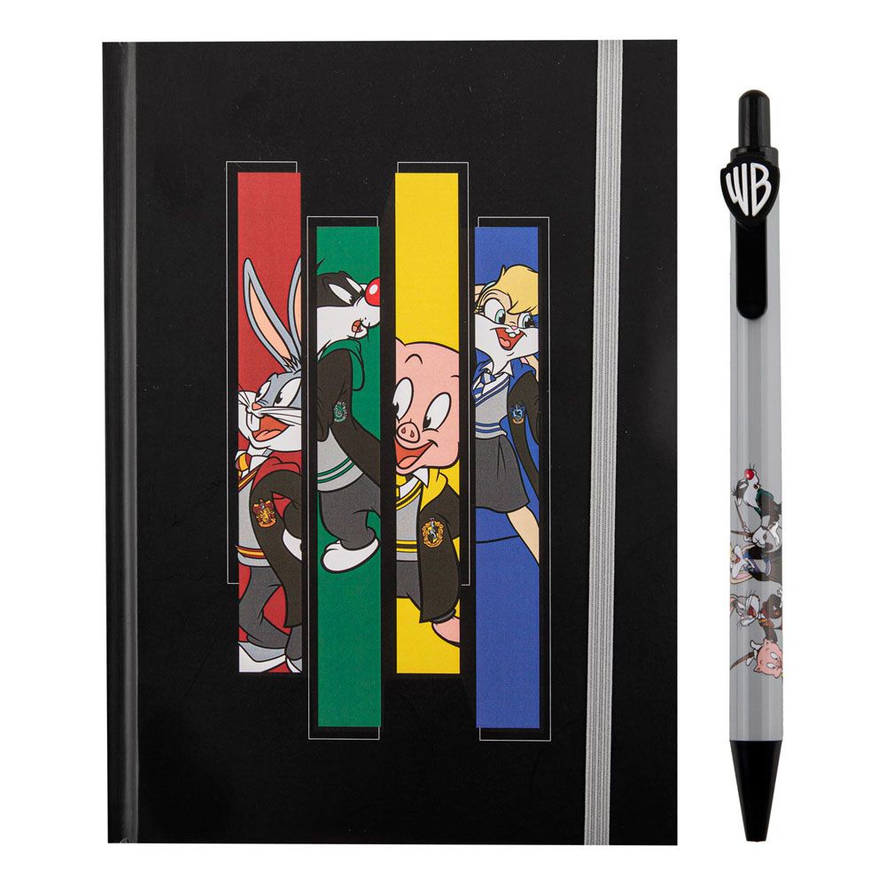 Looney Tunes Notebook with Pen Looney Tunes at Hogwarts Cinereplicas