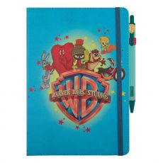 Looney Tunes Notebook with Pen WB100th