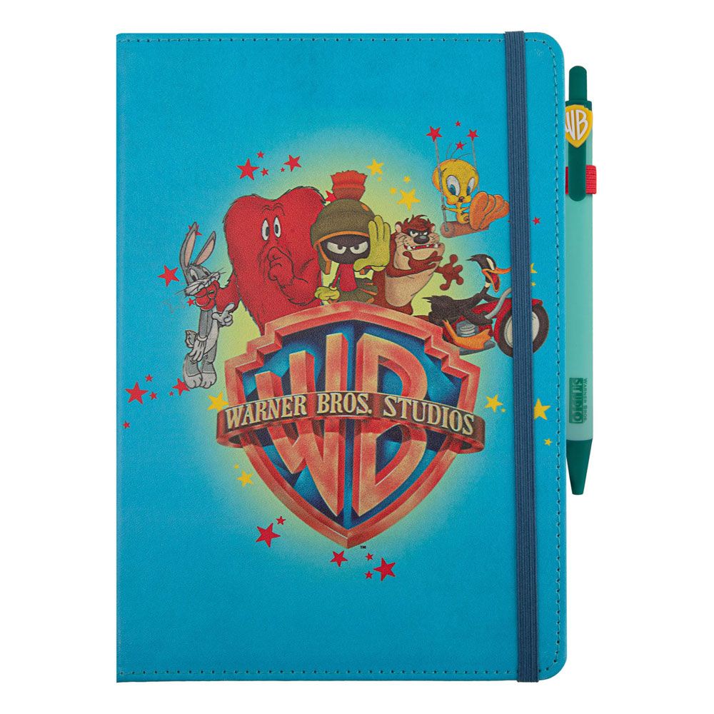 Looney Tunes Notebook with Pen WB100th Cinereplicas