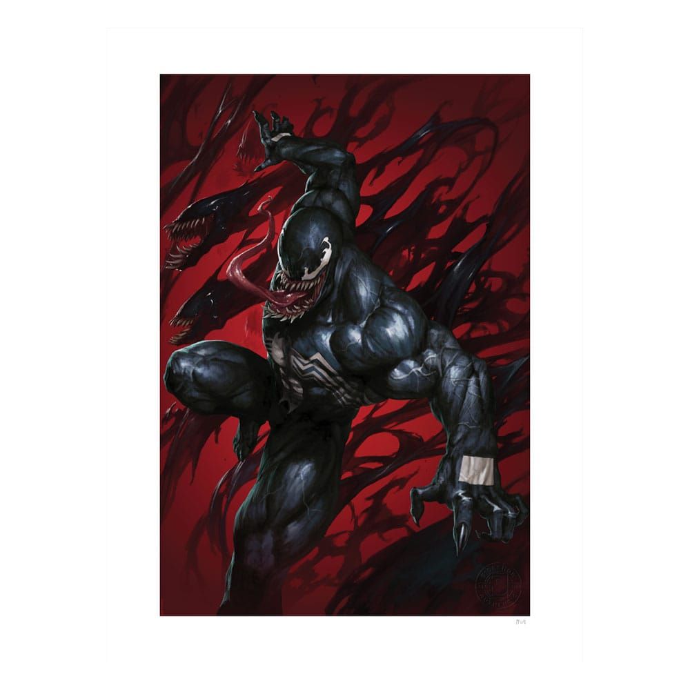 Marvel Art Print Venom 46 x 61 cm - unframed Sideshow Collectibles
