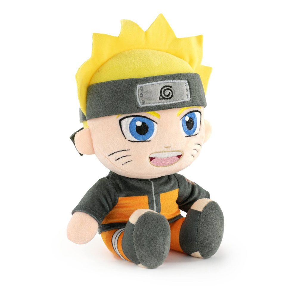 Naruto Plush Figure Naruto Sitting 25 cm Play by Play