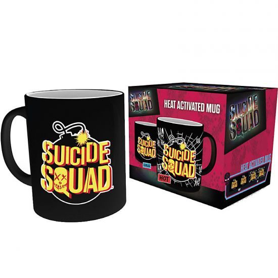 Suicide Squad Heat Change Mug Bomb GB eye