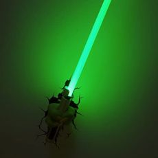 Yoda Lightsaber 3D LED Light Star Wars 3Dlight