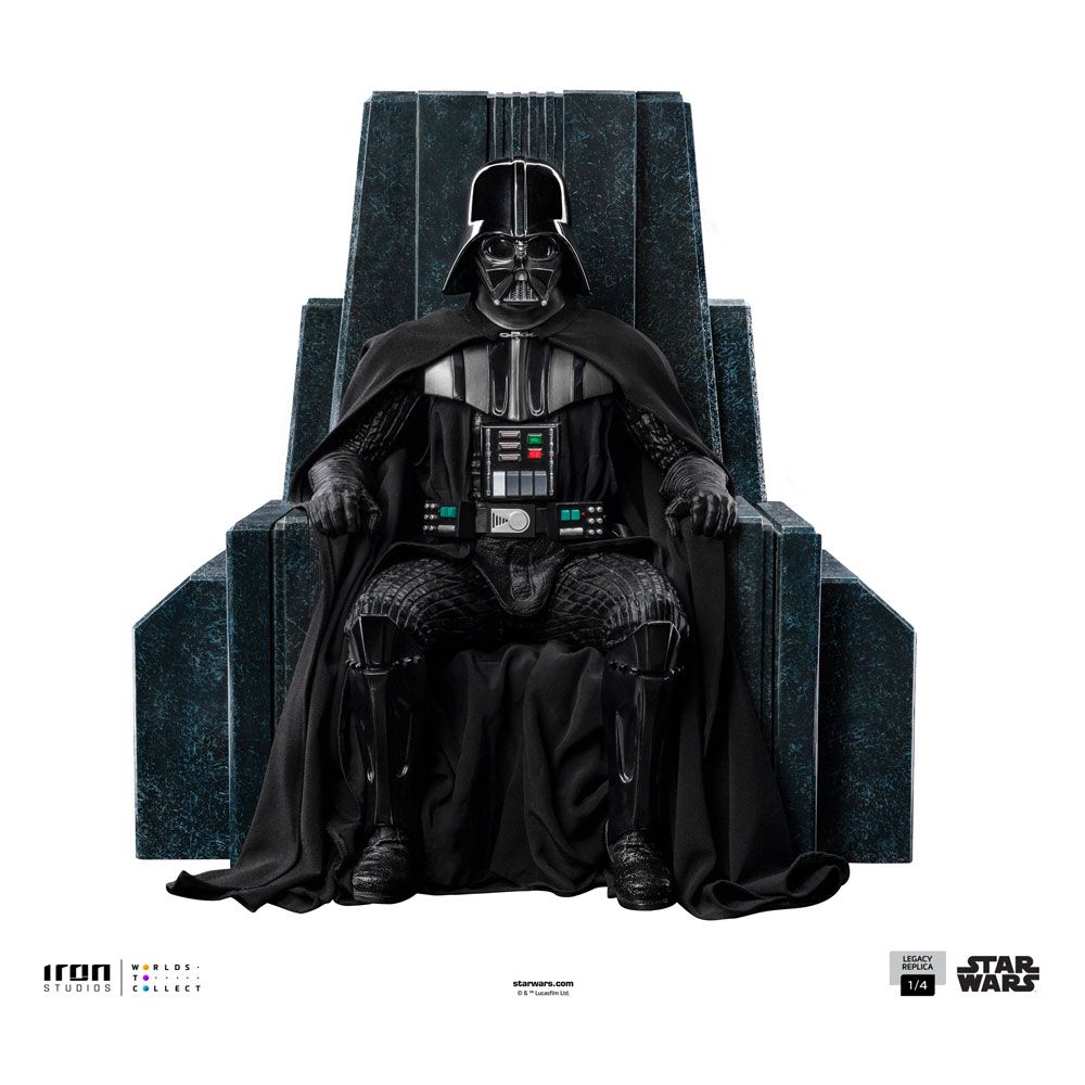 Star Wars Legacy Replica Statue 1/4 Darth Vader on Throne 81 cm Iron Studios