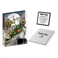 Teenage Mutant Ninja Turtles Art Print Limited Edition Fan-Cel 36 x 28 cm