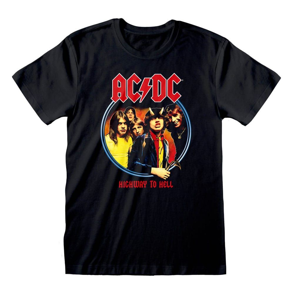 AC/DC T-Shirt Highway To Hell Size XL Heroes Inc