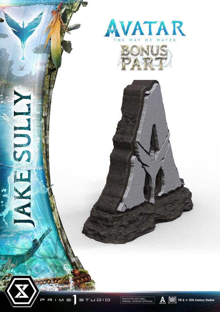 Avatar: The Way of Water Statue Jake Sully Bonus Version 59 cm Prime 1 Studio