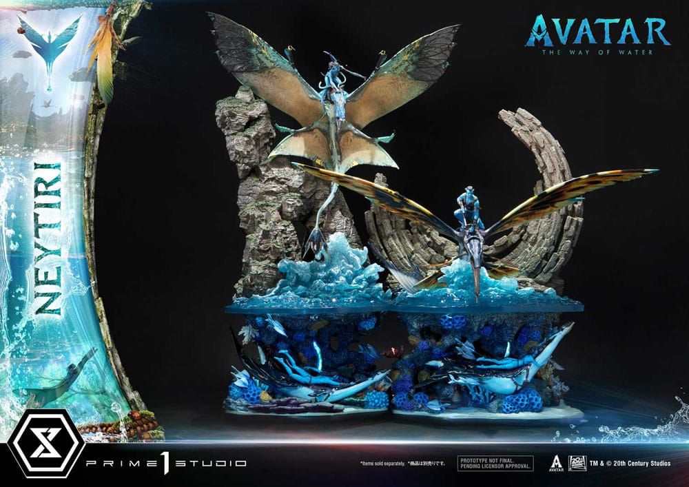 Avatar: The Way of Water Statue Neytiri Bonus Version 77 cm Prime 1 Studio