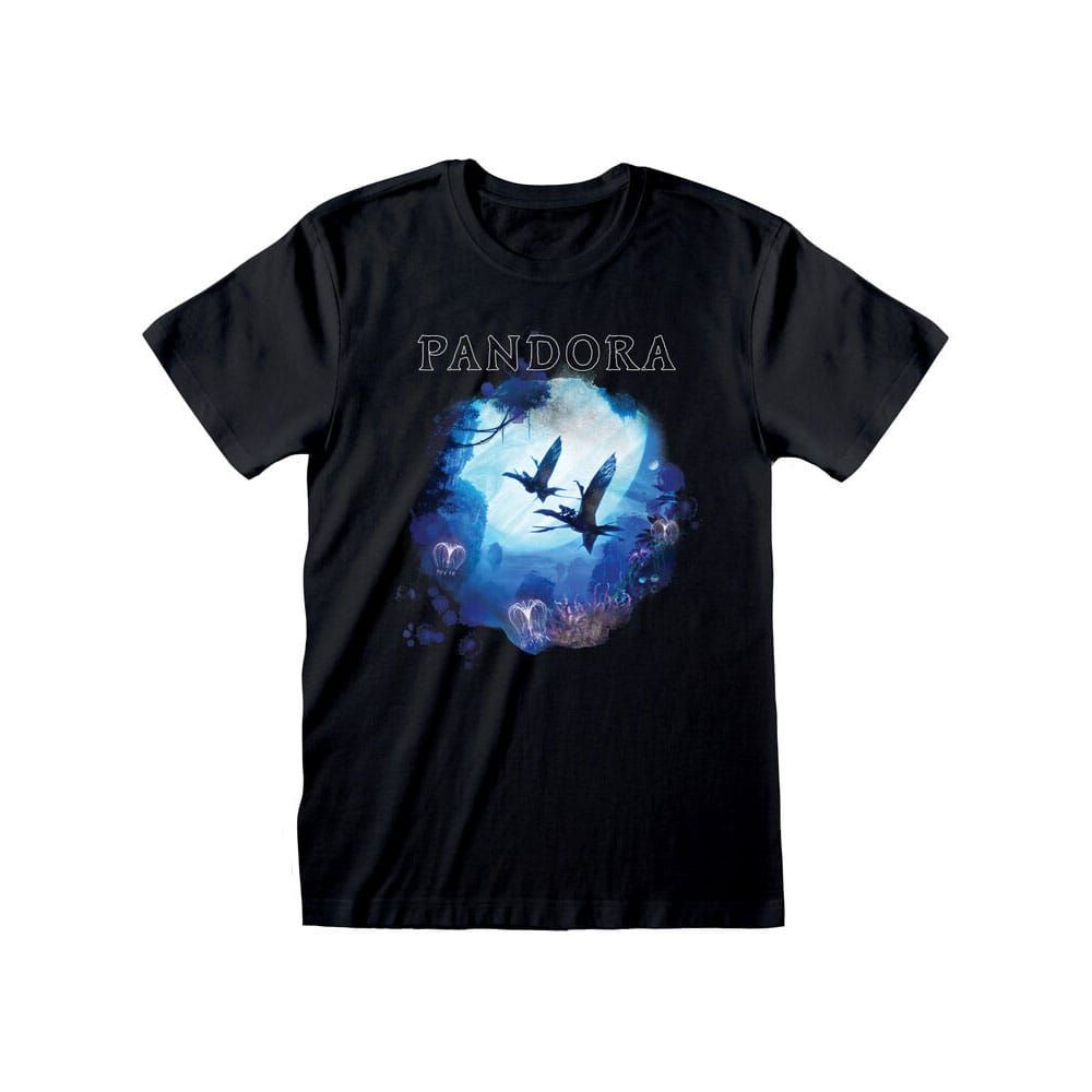 Avatar: The Way of Water T-Shirt Pandora Size XL Heroes Inc