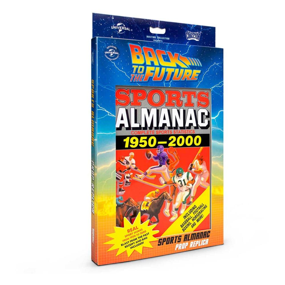 Back To The Future Prop Replica 1/1 Sports Almanac Doctor Collector