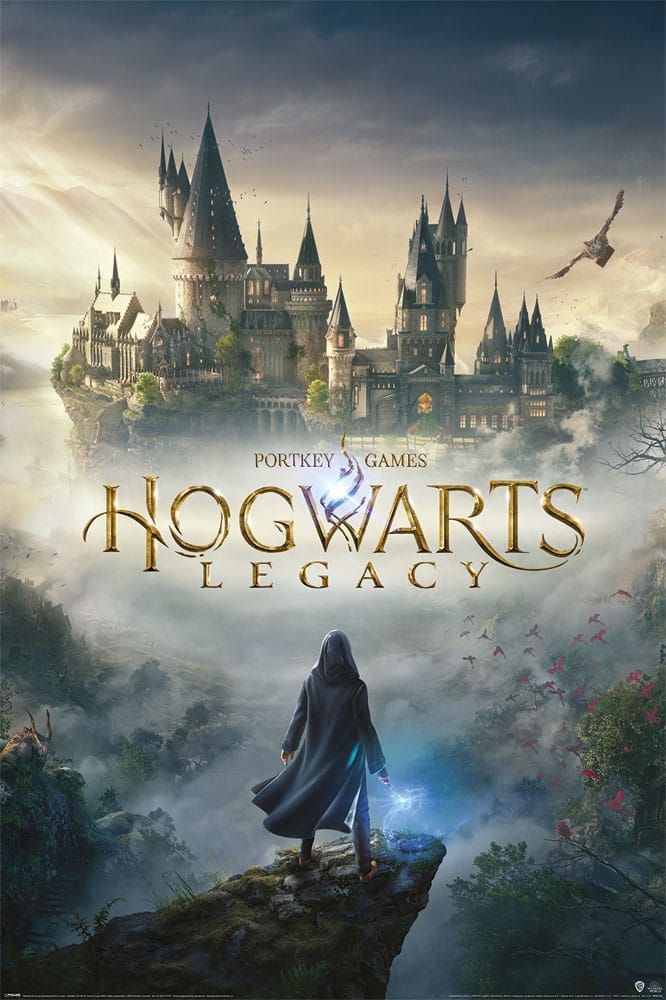 Hogwarts Legacy Poster Pack Wizarding World Universe 61 x 91 cm (5) Pyramid International
