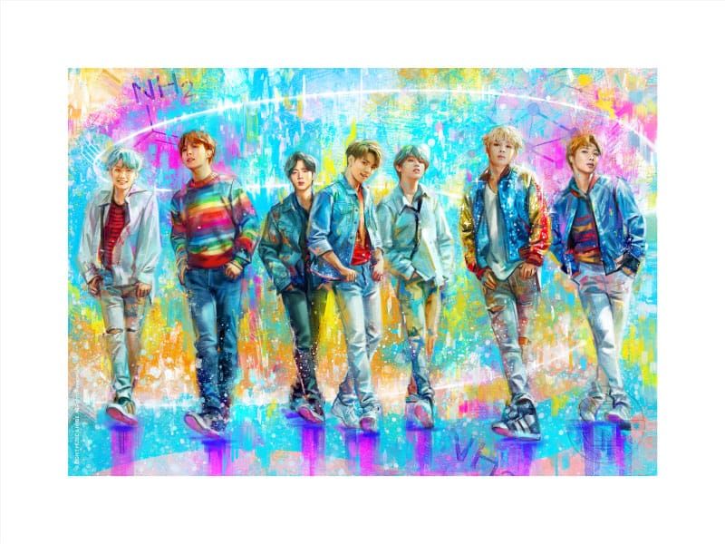 BTS Fine Art Print DNA 46 x 61 cm - unframed Sideshow Collectibles