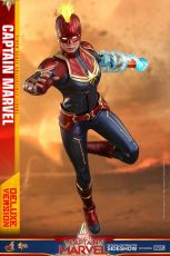Captain Marvel Movie Masterpiece Action Figure 1/6 Captain Marvel Deluxe Ver. 29 cm Hot Toys