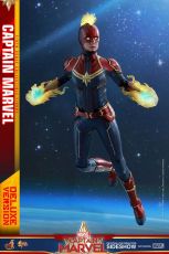 Captain Marvel Movie Masterpiece Action Figure 1/6 Captain Marvel Deluxe Ver. 29 cm Hot Toys