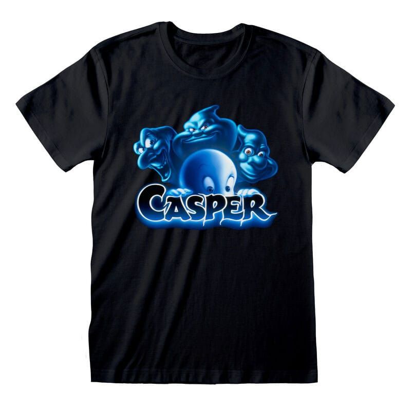 Casper T-Shirt Film Title Size L Heroes Inc