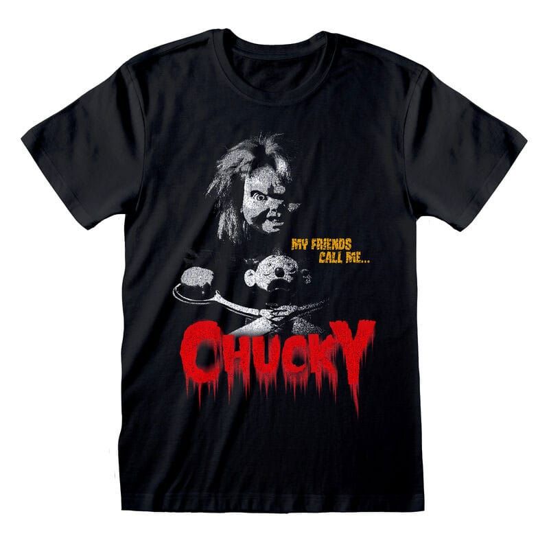 Child´s Play T-Shirt My friends Call Me Chucky Size M Heroes Inc