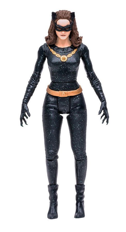 DC Retro Action Figure Batman 66 Catwoman Season 1 (SDCC) (Gold Label) 15 cm McFarlane Toys