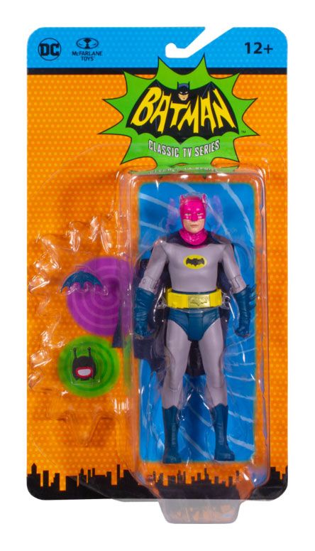 DC Action Figure Batman 66 Radioactive Batman cm McFarlane Toys