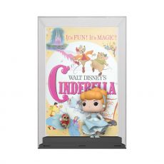 Disney's 100th Anniversary POP! Movie Poster & Figure Cinderella 9 cm Funko