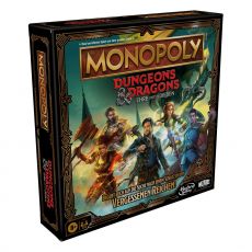Dungeons & Dragons: Honor Among Thieves Board Game Monopoly *German Version*