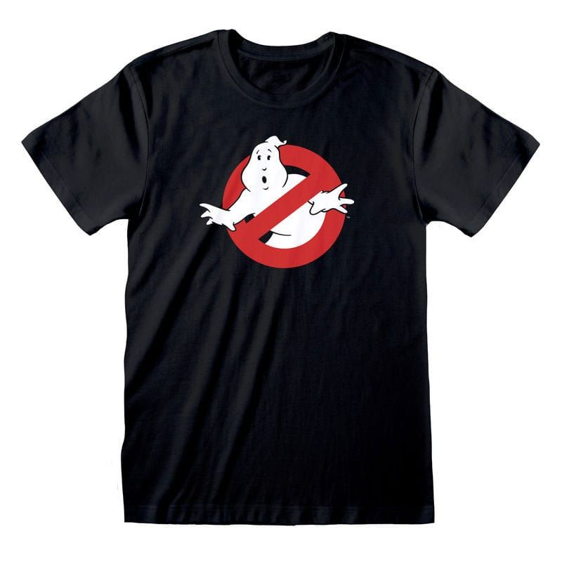 Ghostbusters T-Shirt Classic Logo Size L Heroes Inc