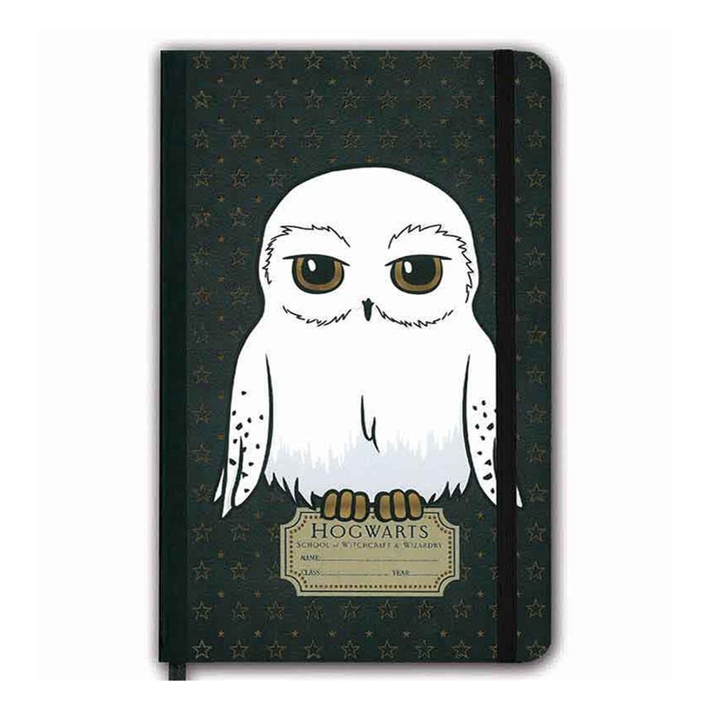 Harry Potter Notebook Hedwig Logoshirt
