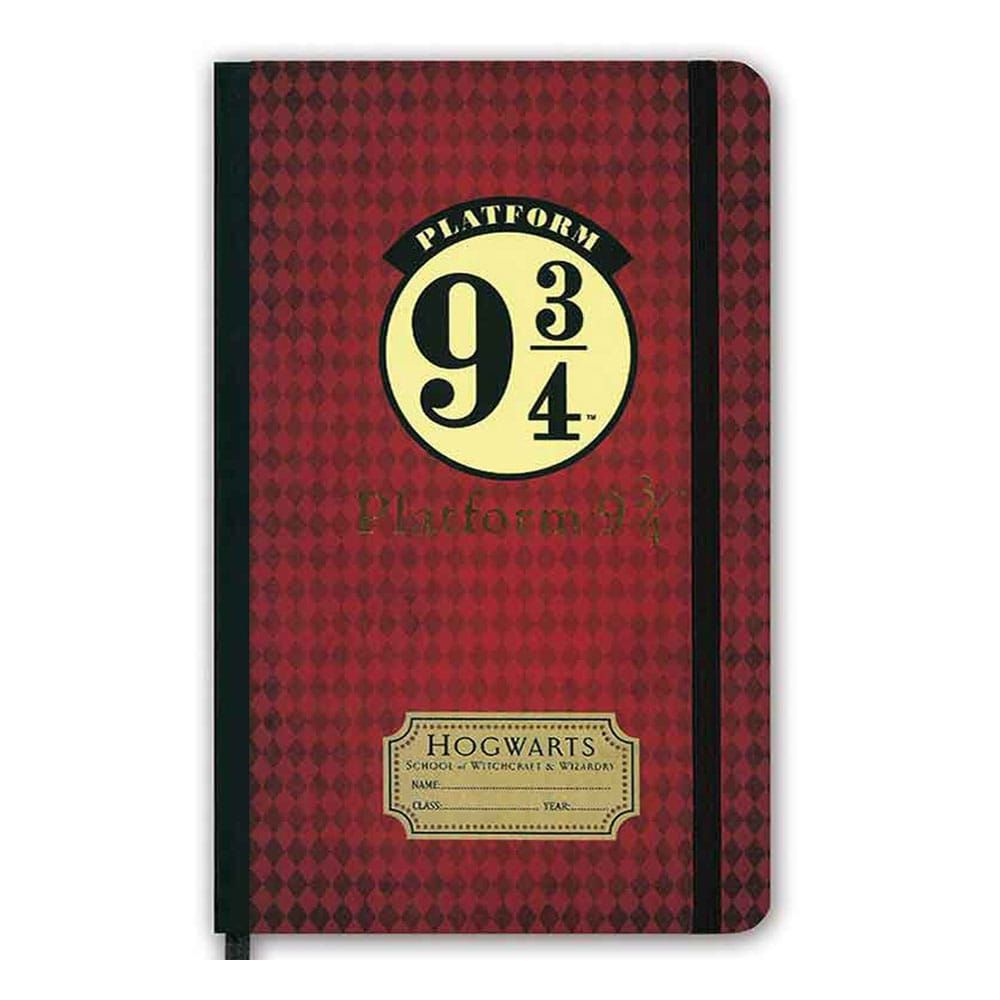 Harry Potter Notebook Platform 9 3/4 Logoshirt