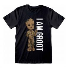 I Am Groot T-Shirt Portrait Size XL