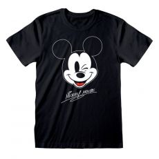 Mickey & Friends T-Shirt Mickey Face Size M