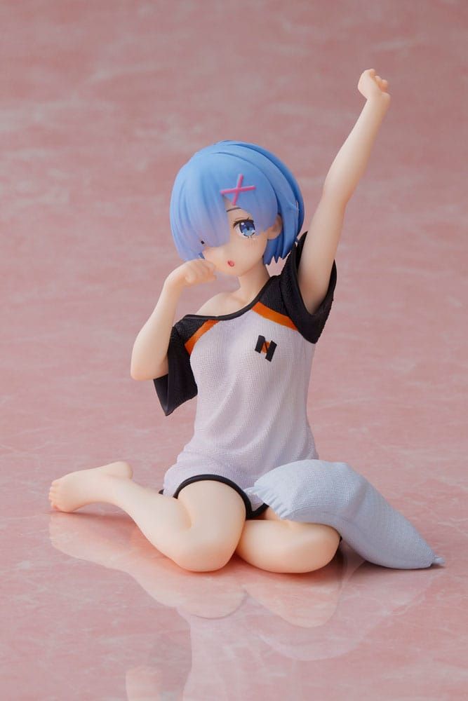 Re:Zero - Starting Life in Another World Coreful PVC Statue Rem Wake Up Ver. Taito Prize