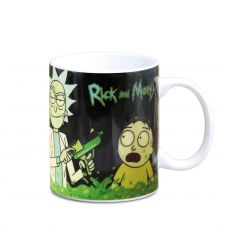 Rick&Morty Mug The Acid Vat Logoshirt