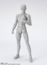 S.H. Figuarts Action Figure Body-Kun Sports Edition DX Set (Gray Color Ver.) 16 cm