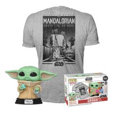 Star Wars The Mandalorian POP! & Tee Box Grogu Cookie Size L