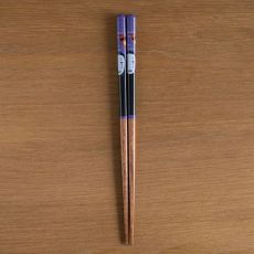 Studio Ghibli lacquered Chopsticks sketches Spirited Away No Face & Lantern 21 cm