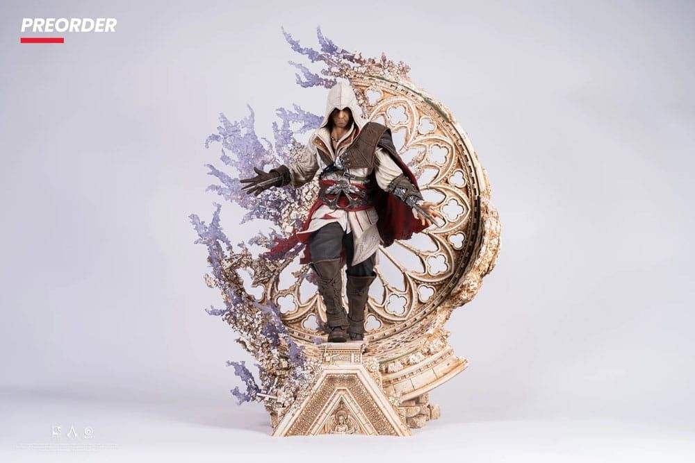 Assassin´s Creed Statue 1/4 Animus Ezio High-End 70 cm Pure Arts