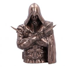 Assassin's Creed Valhalla Bust Ezio Bronze 30 cm Nemesis Now