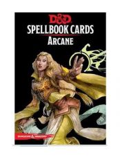Dungeons & Dragons Spellbook Cards: Arcane english