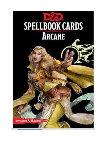 Dungeons & Dragons Spellbook Cards: Arcane english Wizards of the Coast