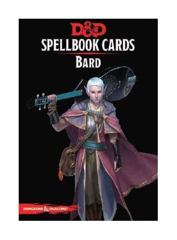 Dungeons & Dragons Spellbook Cards: Bard english Wizards of the Coast