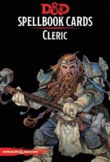 Dungeons & Dragons Spellbook Cards: Cleric english