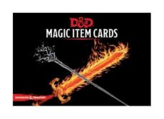 Dungeons & Dragons Spellbook Cards: Magical Items english