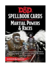 Dungeons & Dragons Spellbook Cards: Martial Powers & Races english