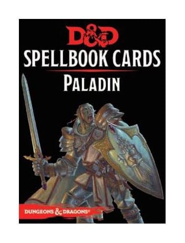 Dungeons & Dragons Spellbook Cards: Paladin english Wizards of the Coast