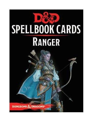 Dungeons & Dragons Spellbook Cards: Ranger english Wizards of the Coast